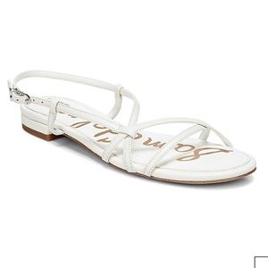 NEW White Strappy Sandals